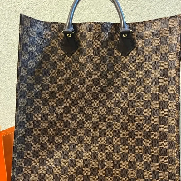 Sac Plat Damier Ebene - Picture 5 of 12